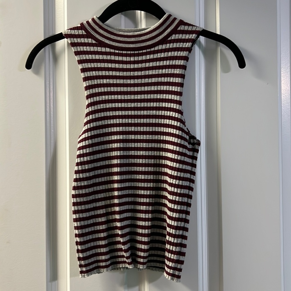 Sweater Crop Top